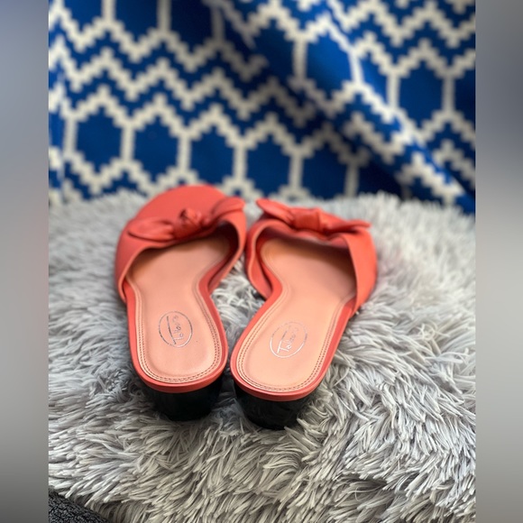 Talbots coral slippers - Picture 4 of 4